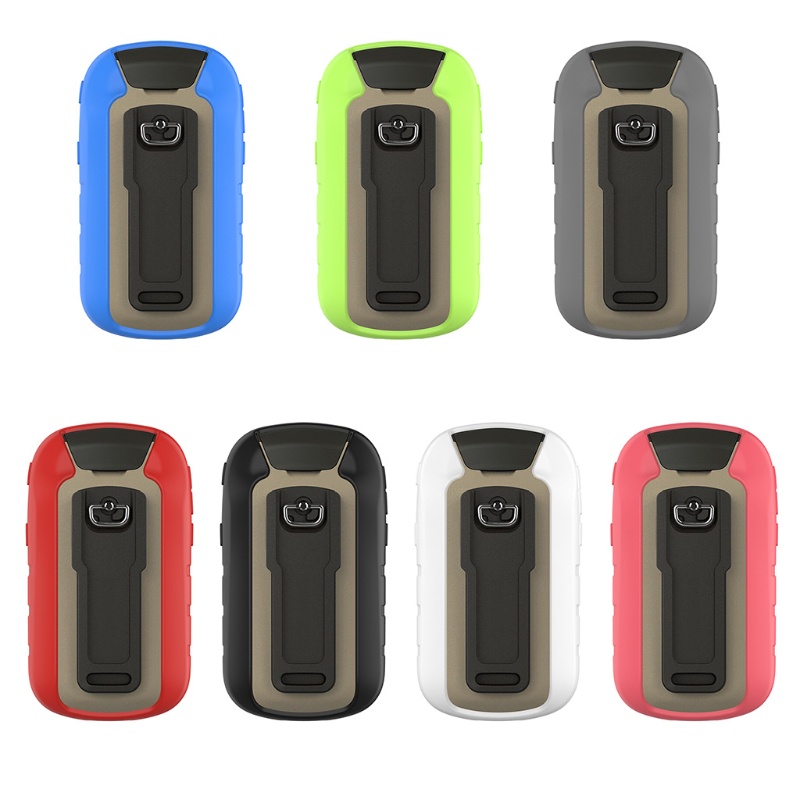 Casing Pelindung Bahan Silikon Untuk Garmin Etrex 10 / 20 / 20x / 22x / 30 / 30x / 32x / 201x / 209x / Gps