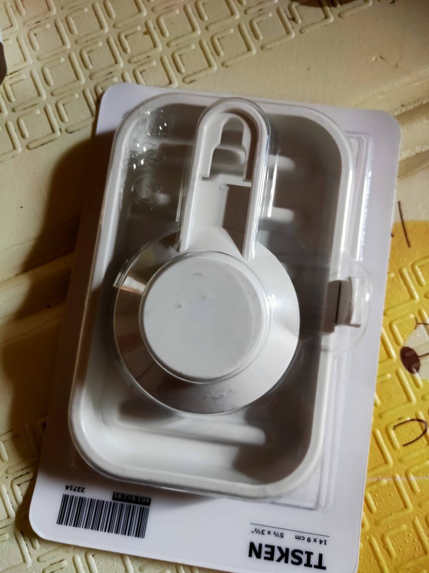 Tisken Tempat Sabun Dengan Plastik Hisap Tempat Sabun Tempel