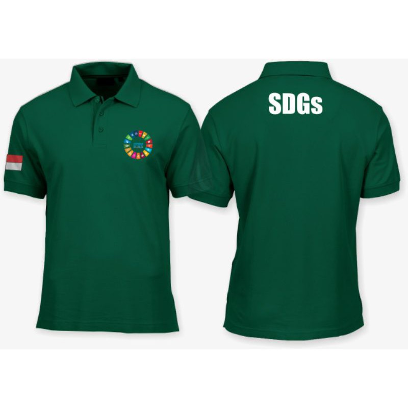 KAOS SDGs DESA tulisan BISA REQUEST NAMA desa