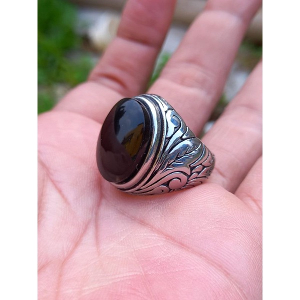 batu akik yaman habashy asli yaman