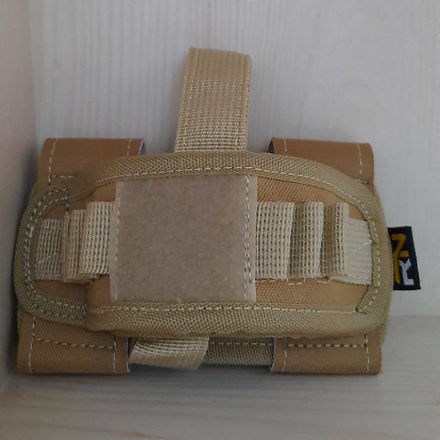 Sarung Pistol Pdh,Pdl Tempel Hitam Cordura Premium
