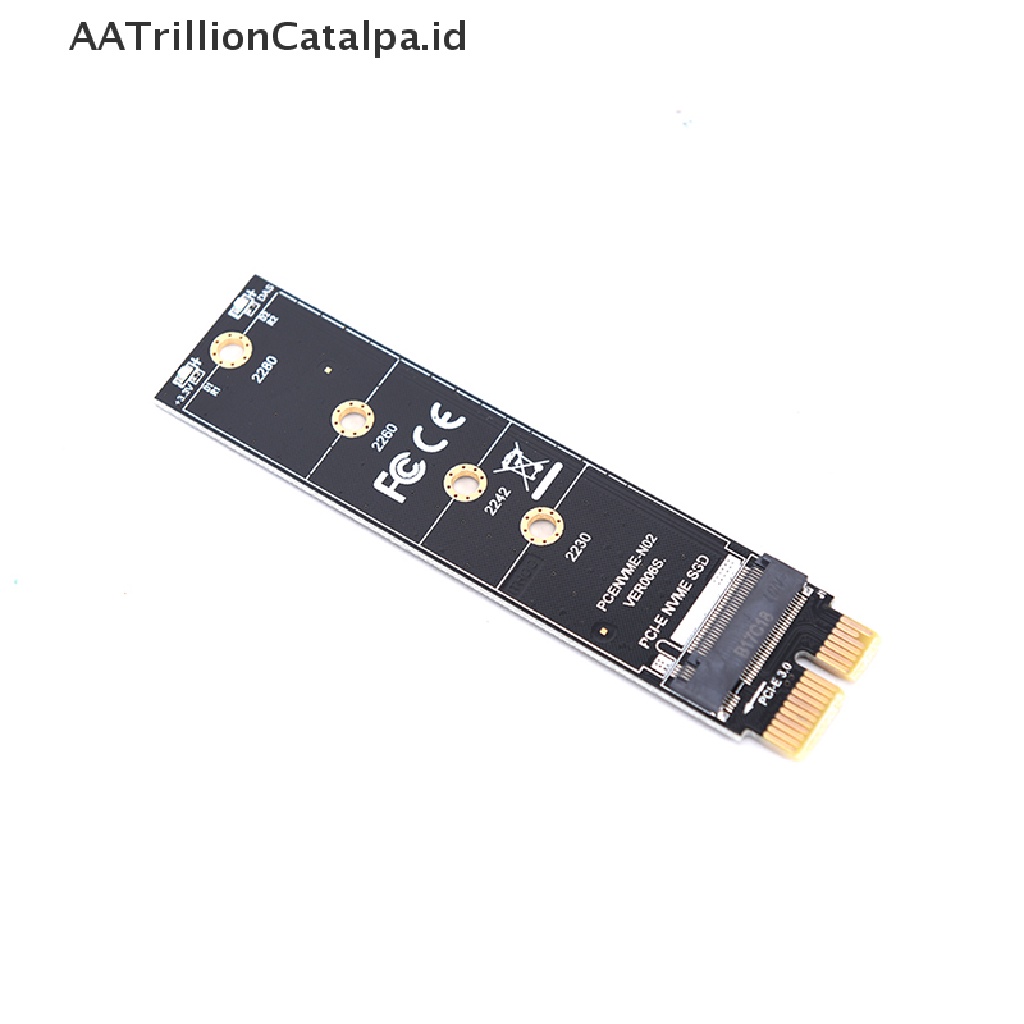 Adapter Konektor Kunci Pcie Ke M2 Nvme Ssd M2 Pcie X1 Raiser Pci-E Express M