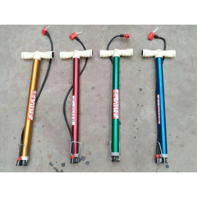 pompa sepeda dan motor