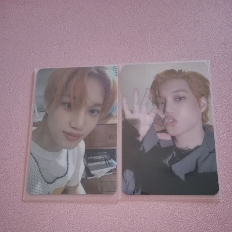 PHOTOCARD EXO KAI DFTF