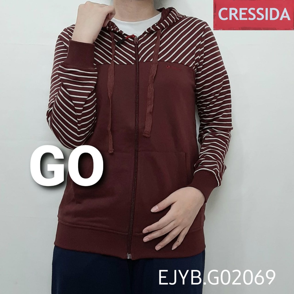 bb CRESSIDA JAKET Cewek Sweater Wanita Jaket Perempuan Casual