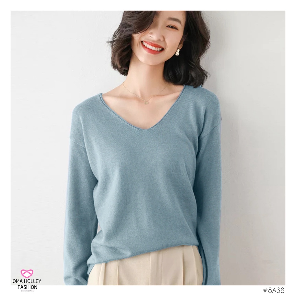 (COD) OH Fashion Jesslyn Knit Top Premium #8A38