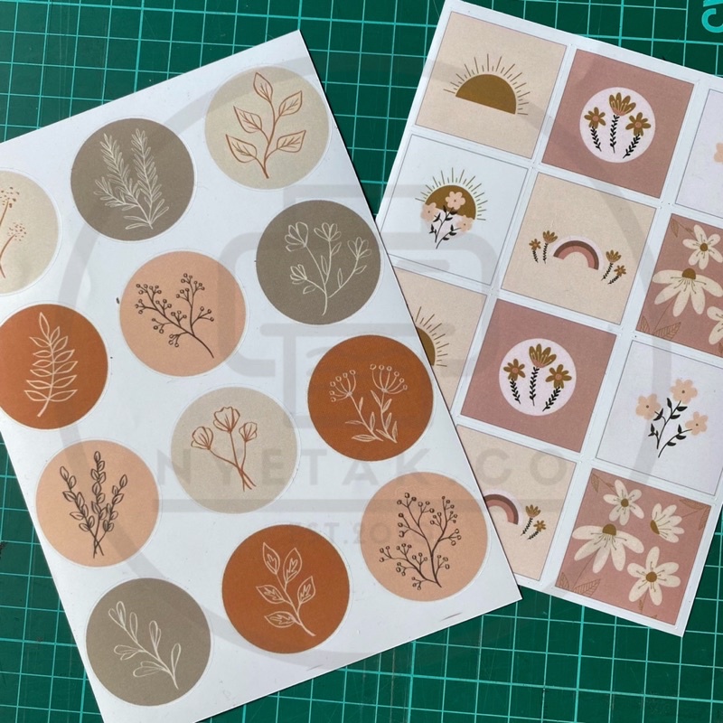 

[PART 2] STIKER DECO JOURNAL/ STIKER SET AESTHETIC/ DECO STIKER KISSCUT