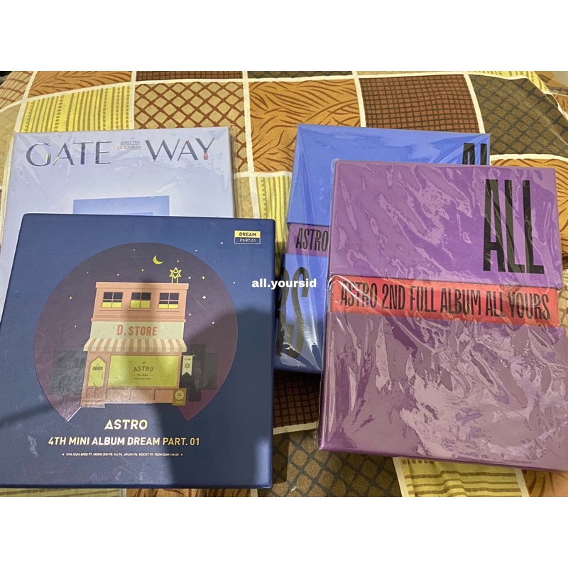 ASTRO Album only Take all only