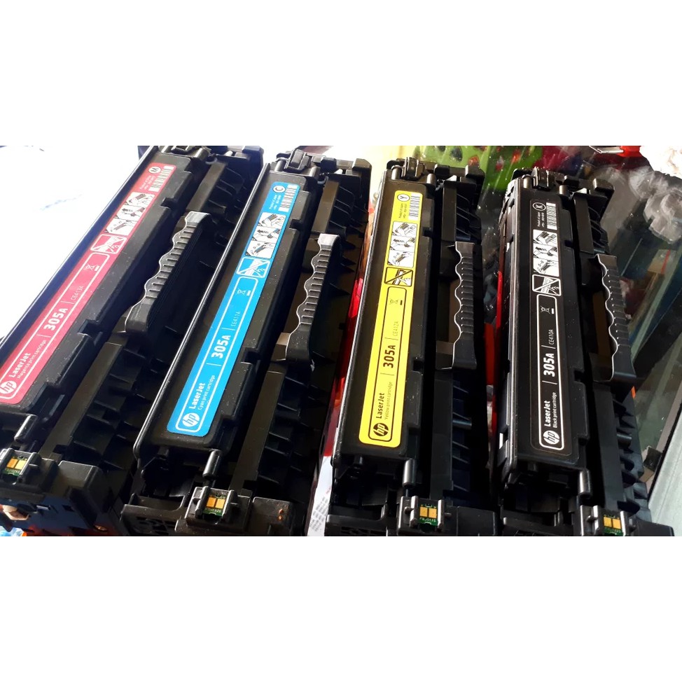 Toner Cartridge HP 305a CE410A CE411A CE412A CE413A Kosongan Bekas Original