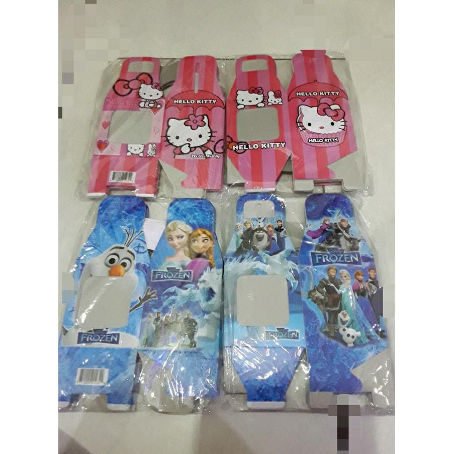 New Produk Dp2 Dus Cupcake, Box Cup Cake, Muffin Karakter