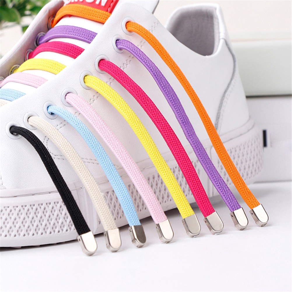 Tali Sepatu Elastis Lock Lacesshoes bukan Studlace Elacestix