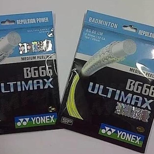 SENAR BG66 ULTIMAX - BG 66 ULTIMAX SP SUNRISE ORIGINAL BERHOLOGRAM