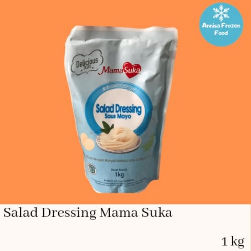 

Mamasuka Mayo Salad Dressing