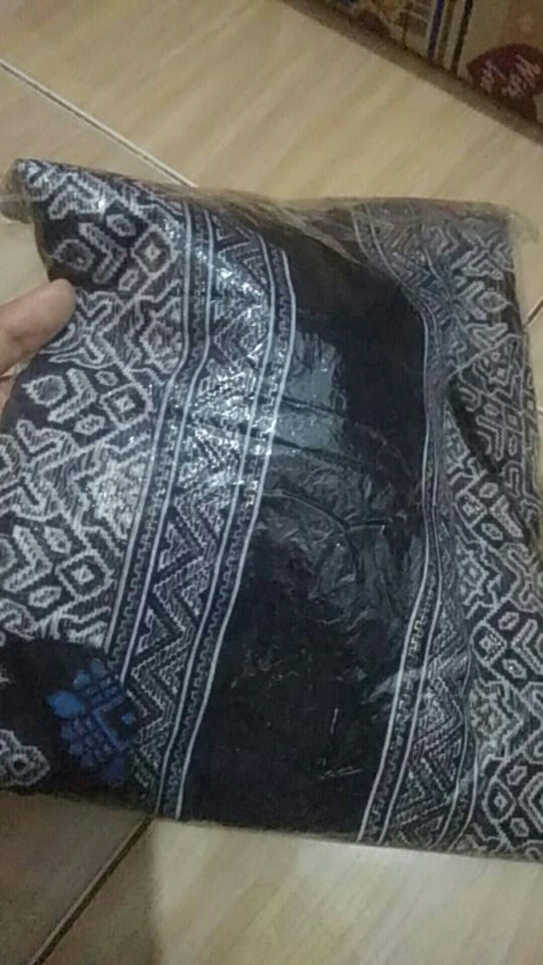 Dlshop Kemeja Batik Toraja Prada Foil Premium Model Klep Intip Tgn Pjg(real Pict)