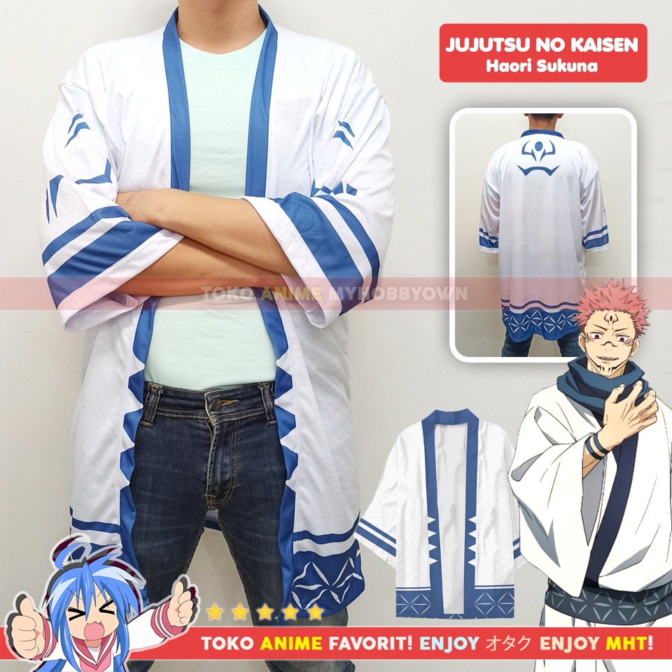 Haori Anime Loose Kimono Jujutsu Kaisen Ryomen Sukuna