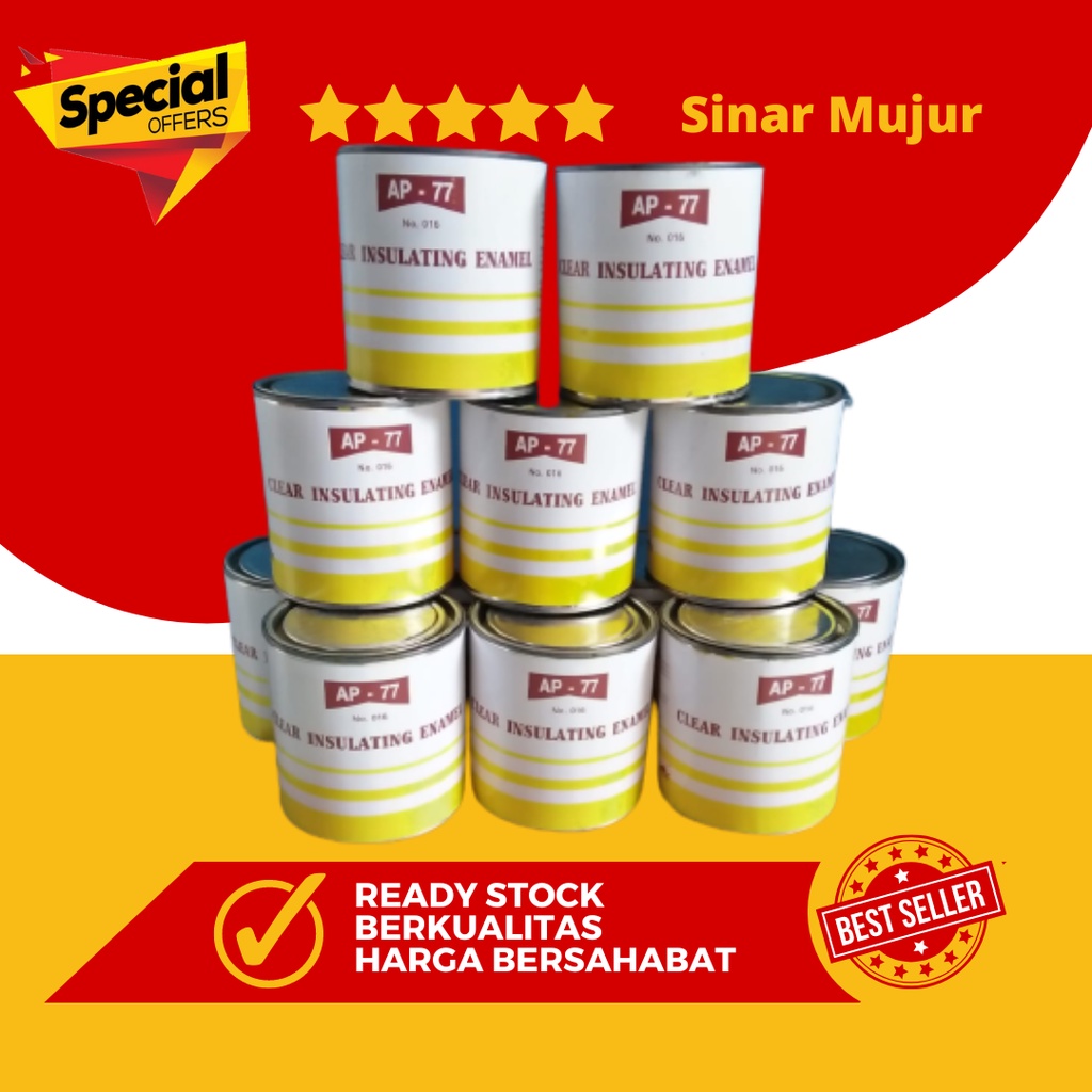 Insulating Vernish AP-77 - 3 Kaleng