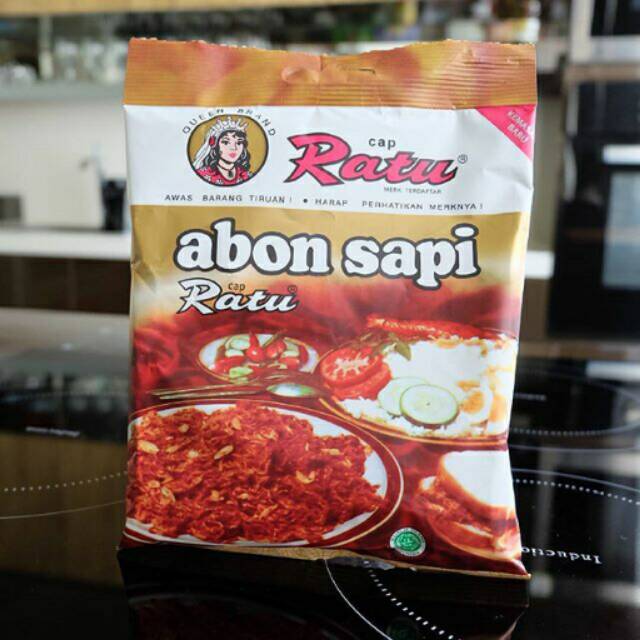 

ABON SAPI CAP RATU 100gr