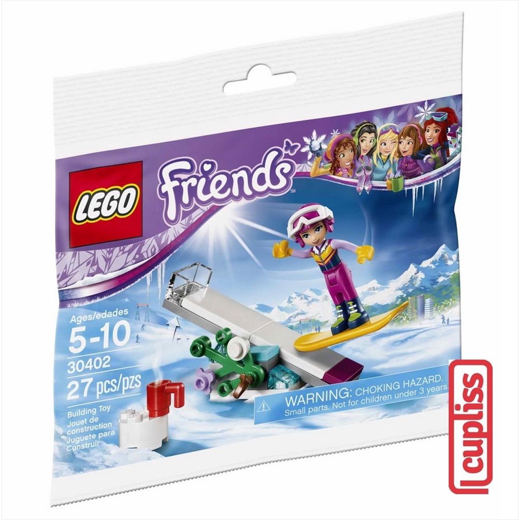 LEGO Polybag 30402 Friends  Snowboard Tricks