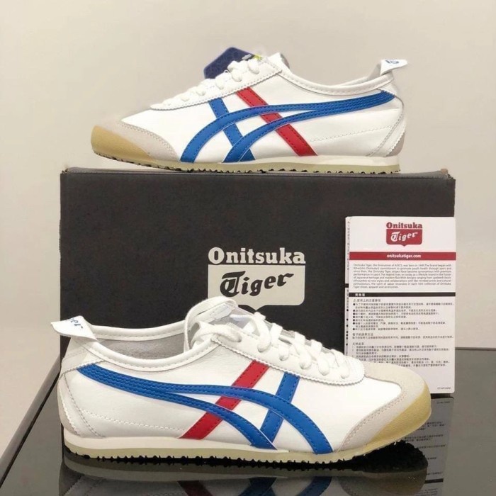 Onitsuka Tiger Mexico66 'Lether France' ORIGINAL Indonesia