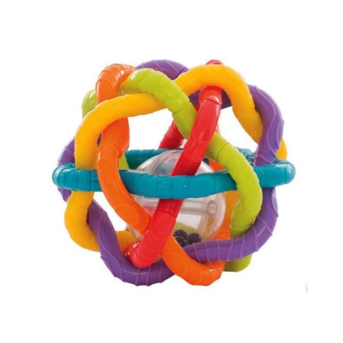 Playgro Bendy Ball - Mainan Bayi &amp; Anak Gigitan Bola