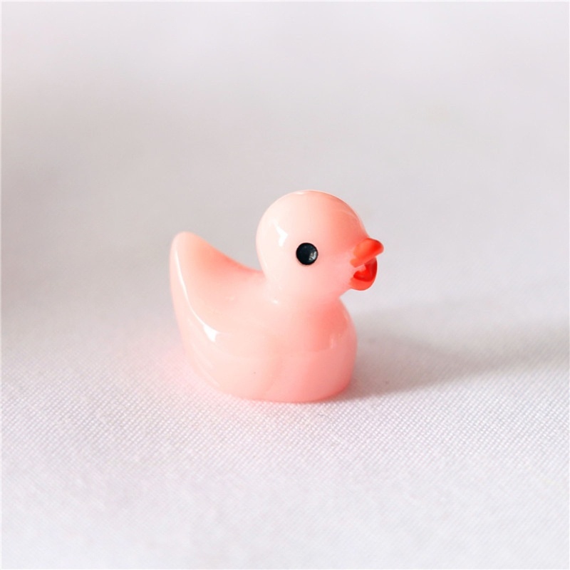 Zzz 10pcs / Set Miniatur Bebek Bahan Resin Untuk Dekorasi