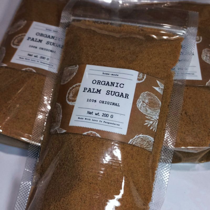 

GULA SEMUT / PALM SUGAR / GULA AREN / BROWN SUGAR 200 Gram