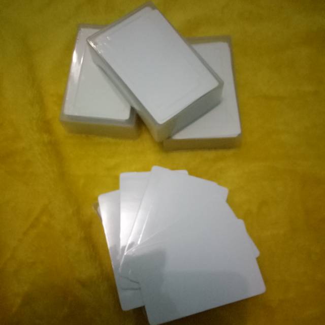 

ANTI GORES KTP, SIM, NPWP DLL, MINIMAL PEMBELIAN 10 PCS