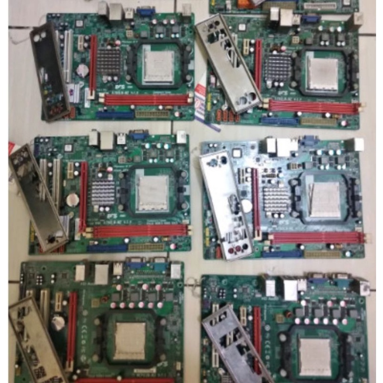 Mobo AM3 Ddr3 Onboard VGA Normal Garansi