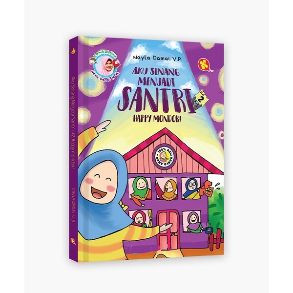 

Komik Aku Senang Menjadi Santri jilid 2 - Happy Mondok!. KAUTSAR