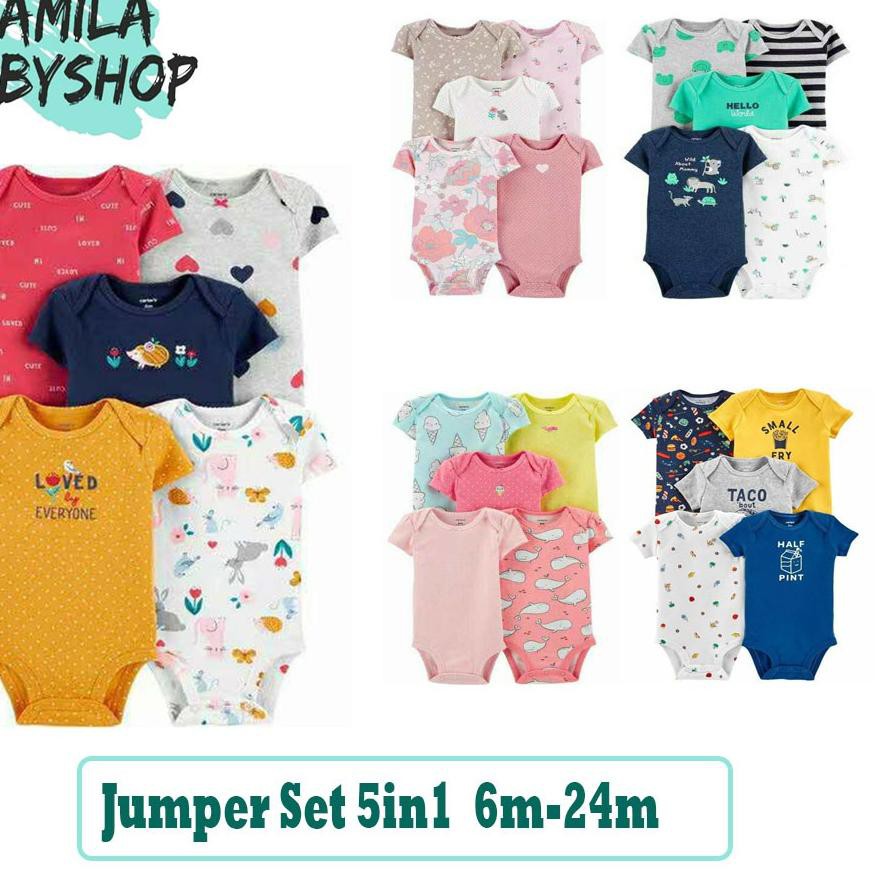 6.6 SALE Jumper Bayi / Jumper Bayi 5 in 1 /Jumper Set / Jumper Bayi isi 5 ,.,.