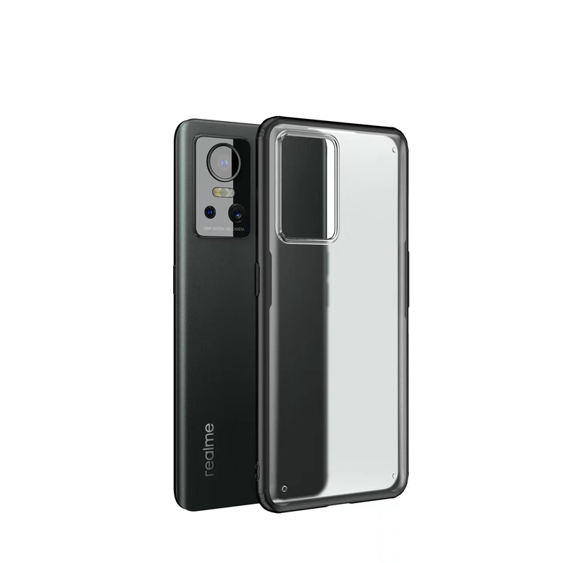 REALME GT NEO 3 SOFT CASE FROSTED TRITONE SERIES ORIGINAL