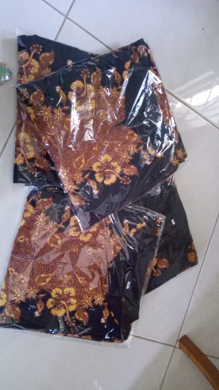 Tunik Batik Unggul Jaya Tersedia Ukuran Jumbo