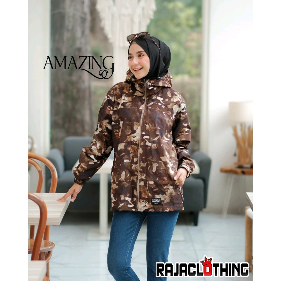 RCL - JAKET PARKA SUNY DAY AMAZING WANITA - JAKET PARKA CEWEK L.XL