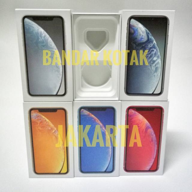 Dus box kotak iPhone xr | Shopee Indonesia