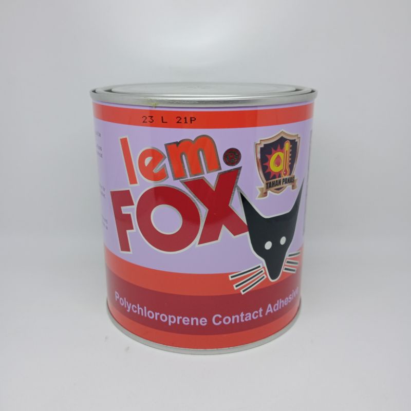 

Lem Fox Kuning 600 gr