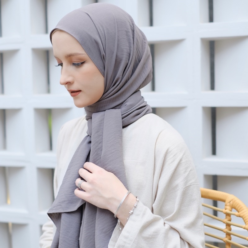 meira pashmina premium CRINKLE airflow