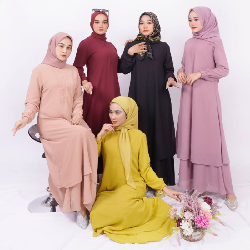 GAMIS MALAYSIA POLOS BUSUI