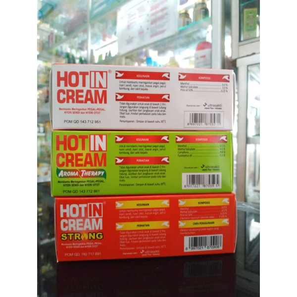 HOT IN CREAM TUBE 60GR