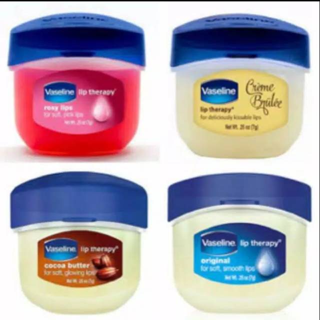 Vaseline lips