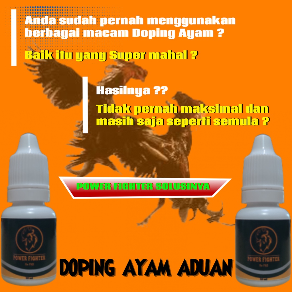 VITAMIN BURUNG KICAU DOPING AYAM ADUAN DOPPING AYAM BANGKOK DAN BURUNG BERKICAU GACOR