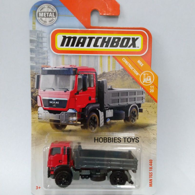 Matchbox Truck Man TGS 18.440 Murah