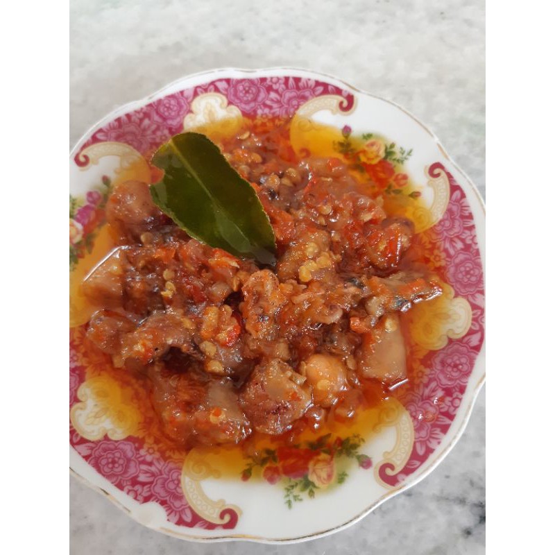 

sambal cumi asin