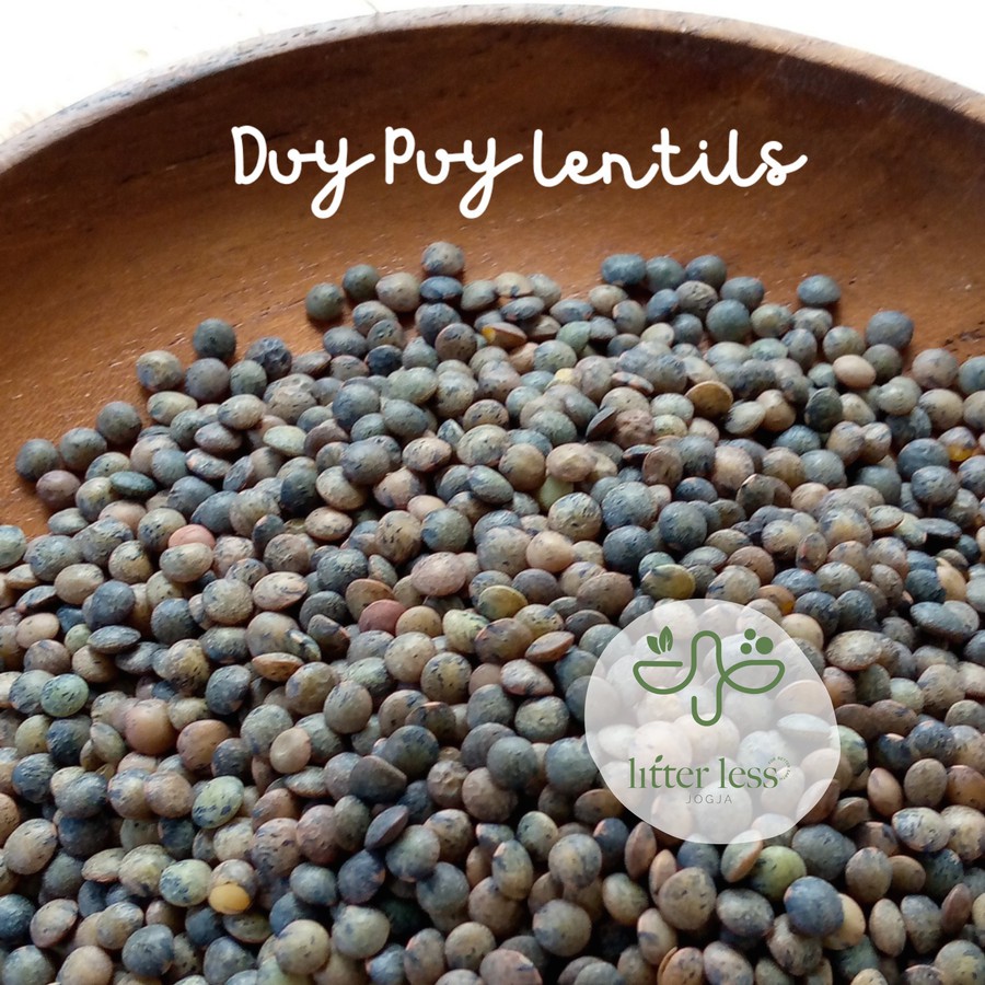 

Duy Puy Lentils (Zero Waste / No Plastic Packaging)