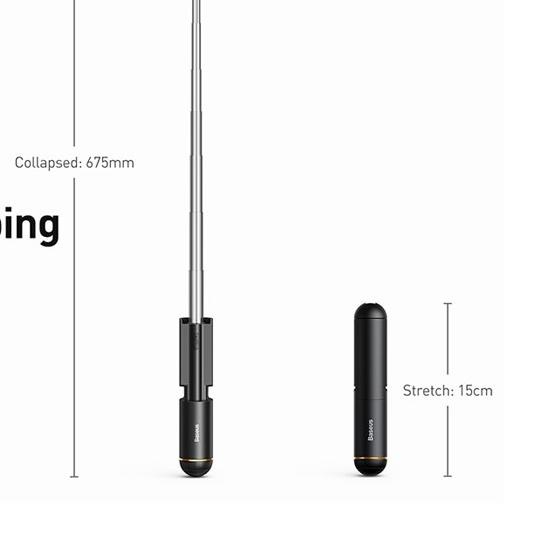 ➼ Baseus Ultra Mini Selfie Stick / Tongsis Bluetooth Folding ☛