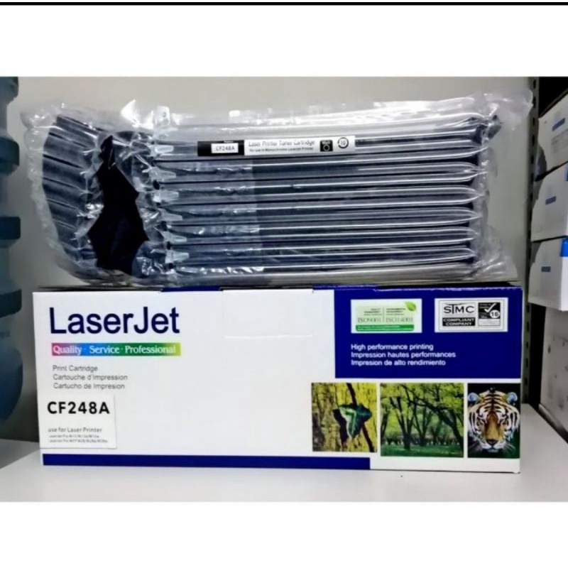 0Toner Cartridge 48A Compatible Printer HP LaserJet Pro M15w / M15a/ M16w / M16a / MFP M28w /  MFP M28a / MFP M29w / MFP M29a  Toner Cartridge CF248A