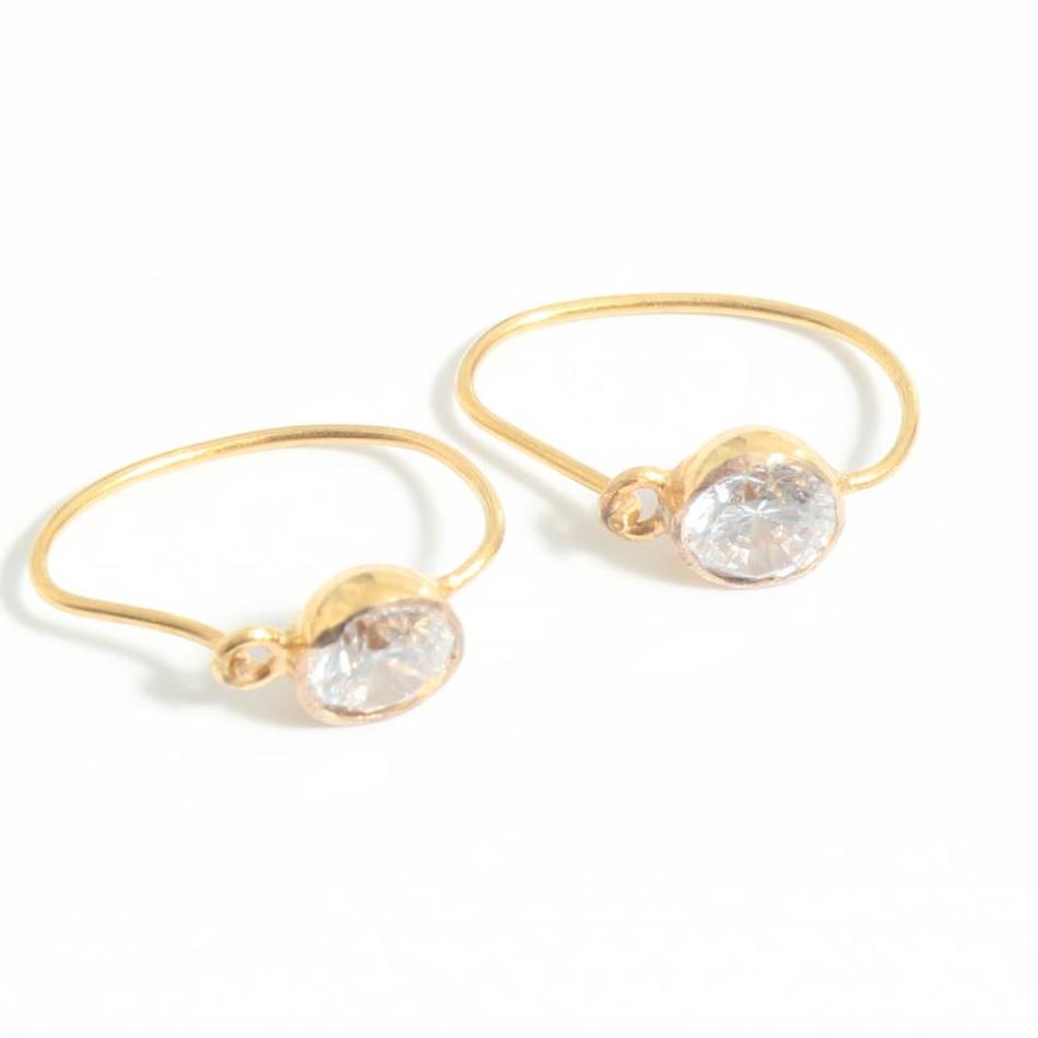 Bagus Banget.. Anting Tindik Emas Muda Model Mata