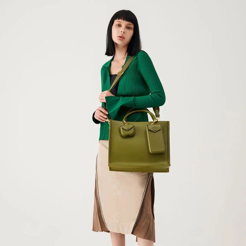 8.8 SALE | CK Amber Double Handle Tote