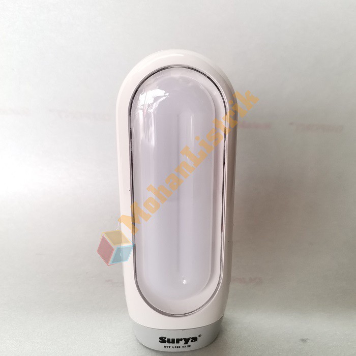 Lampu Senter Led Surya Charge SYT L101 Emergency