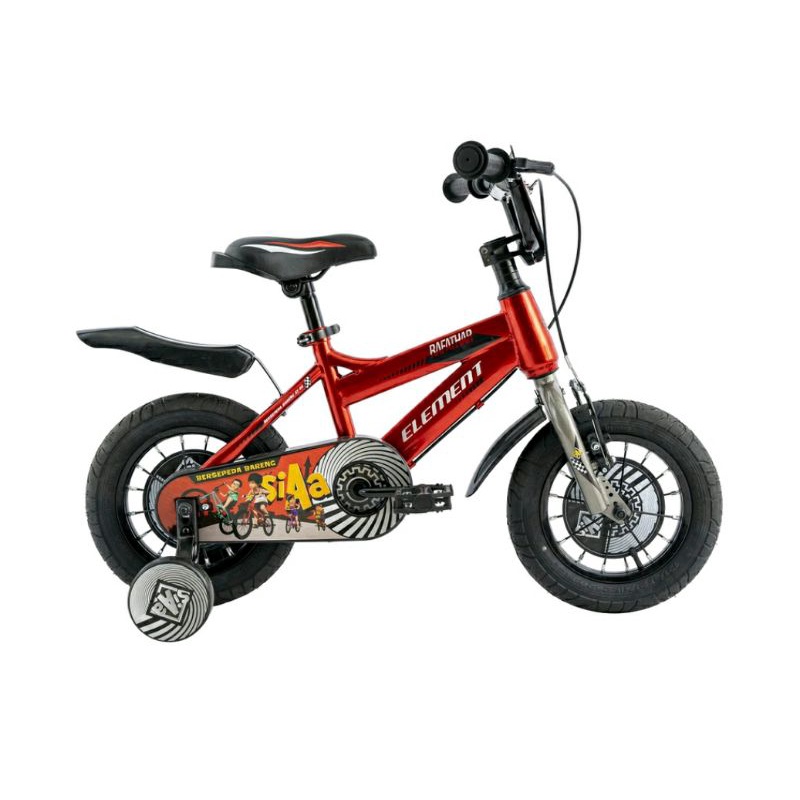Sepeda Anak BMX 12 inch ELEMENT rafathar