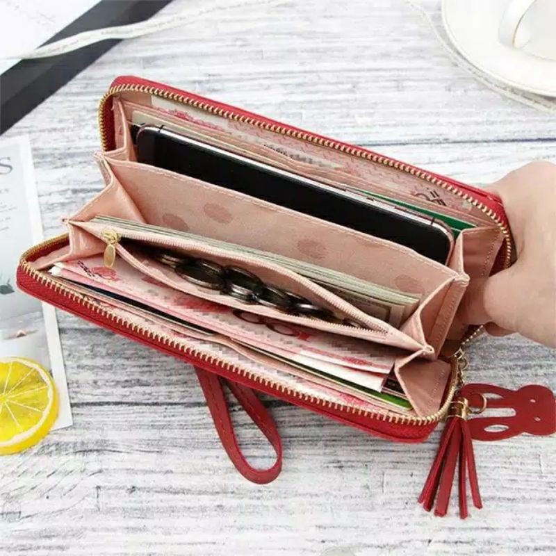 Arifirn - Dompet Degi | Dompet Panjang Wanita | Dompet Lipat Wanita